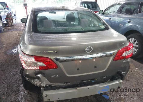 2015 Nissan Sentra Sv from USA, damaged, VIN 3N1AB7AP2FY299656